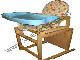 Детский комбинированный стул-стол "Мишутка" превью 4672.