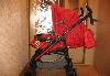 Коляска прогулочная peg perego pliko p3 (красная) превью 101101.