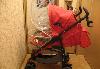 Превью Коляска прогулочная peg perego pliko p3 (красная) Москва - 4
