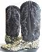 Превью Cowboy Boots Natural Snakeskin 8.5 D Москва - 3