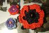 Брошки - Цветы превью 101688.