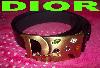 Ремень dior новый превью 102172.
