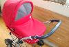 Превью Коляску PEG-perego Culla красная Москва - 2