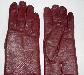 Превью Женские перчатки бордовые Москва - 2