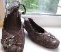 Туфли коричневые, разм. 37,5-38 превью 107760.