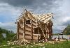 Дом из сруба на заказ по доступным ценам превью 100830.