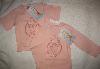 2 нов. футболочки фанни энжелс на 6-12 мес(62-68) превью 109428.