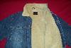 Джинсовка мужская  на меху 44-46 размер превью 111561.