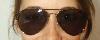 Фирменные солнцезащитные очки Arizona стекло, XS превью 111756.