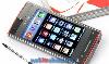 Превью X-6 сенсорный смартфон TV java Wi-Fi 2 SIM Москва - 3