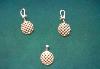 Превью Набор серьги + кулон серебро Санкт-Петербург - 1