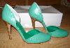Пристрою новые зеленые туфли размер 36-37 превью 112603.