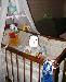Cрочно продам дет.кроватку - "маятник" превью 112997.