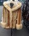 Молодежный полушубок из натур. меха ( мутон ) превью 113049.