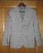 Серый пиджак sisley р.46 превью 113652.