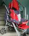 Коляска Chicco. Красная, легкая превью 114921.