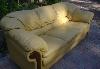 Диван кожа песочного цвета из финляндии превью 116570.