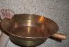 Медный таз для варки варенья превью 116855.