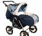 Коляска-трансформер Deltim Voyager с допкомплектом превью 117999.