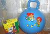 Мяч-попрыгун новый с насосом превью 118537.