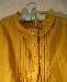 Превью Прекрасная блузка горчично-желтого цвета Москва - 1