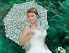 Свадебный зонт превью 119977.