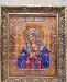Икона вышитая бисером превью 124642.