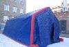 Ангар-гараж-палатка-пневмокаркасная 4м х 7м превью 125030.