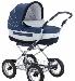 Коляска Inglesina Vittoria б/у (синяя с белым) превью 125899.