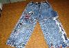 Джинсы на 3 -4 годика превью 125981.