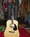 Превью Эстрадная акустическая гитара с чехлом Москва - 1