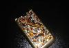 Превью Samsung GT-S36 Luxury Gold c кристаллами swarovski Москва - 1
