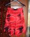Превью Красная с черным юбка из шифона, размер 48 Москва - 1