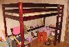 Кровать детская двухъярусная превью 129285.