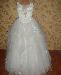 Очень красивое свадебное платье.  Дешево превью 129293.