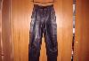 Кожаные брюки 44 размера превью 129689.