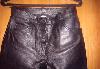 Превью Кожаные брюки 46 размера Москва - 1