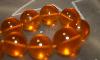 Бусы янтарь превью 129986.