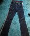 Этнические джинсы (27 разм,42-44) новые превью 130028.