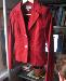 Супер - красный вельветовый пиджак 44 разм превью 130162.