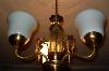 Люстра антикварная оригинальная 40 - 50г превью 132288.