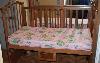 Превью Детская кроватка с матрасом Москва - 2