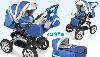 Коляска-трансформер Bogus Olimpia превью 133502.