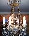 Люстра хрустальная превью 134811.