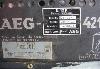Превью Радиоприемник AEG 421 GW, Германия Санкт-Петербург - 2
