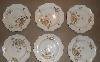 Комплект из 6 царских тарелочек превью 135312.