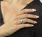 Превью Распродажа-5 дней Дизайнерское серебряное кольцо Москва - 3