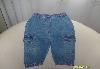 Джинсы для девочки 12 мес превью 130959.