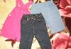 Джинсы,брюки,полукомбезик хлопок унисекс 3-6м превью 141043.