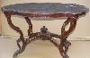 Антикварный стол XIX в Красное дерево превью 141084.